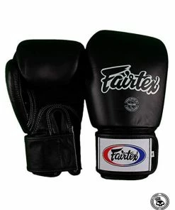 Fairtex BGV1 Gloves - Black (Breathable)