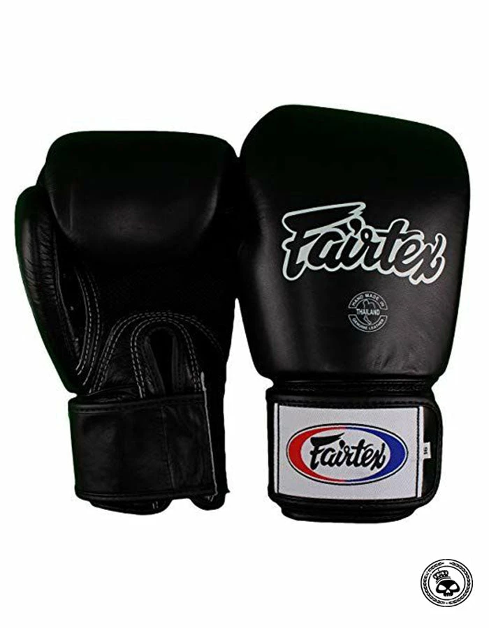 Fairtex BGV1 Gloves - Black (Breathable) 3 Fairtex BGV1 Gloves - Black (Breathable)