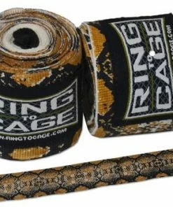 Ring To Cage Printed Hand Wraps - Multiple Designs TRAINING GEAR 27 Ring To Cage Printed Hand Wraps - Multiple Designs TRAINING GEAR