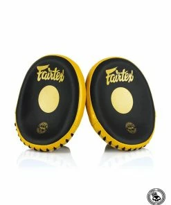 Fairtex FMV15 Focus Mitt - Black/Yellow