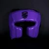 Superare Fight Goods Superare S360 Cheek Headgear - Purple/Black 2 Superare Fight Goods Superare S360 Cheek Headgear - Purple/Black