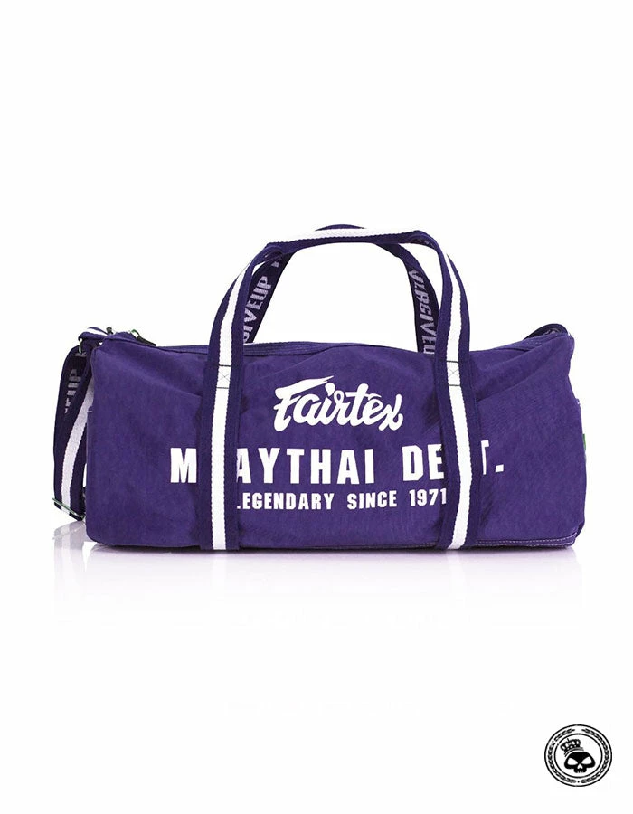 ACCESSORIES Fairtex Barrel Duffel Bag (Multiple Colors) 4 ACCESSORIES Fairtex Barrel Duffel Bag (Multiple Colors)