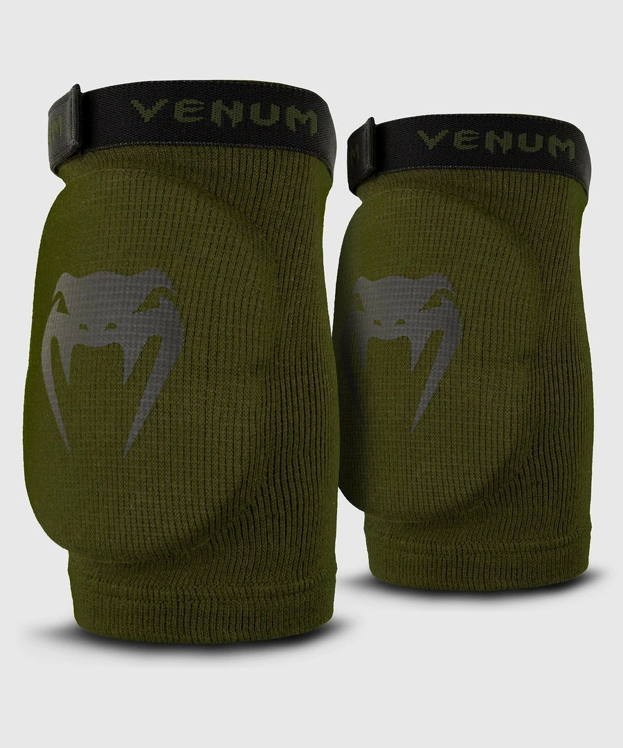 Venum Kontact Elbow Pads - Khaki/Black TRAINING GEAR 3 Venum Kontact Elbow Pads - Khaki/Black TRAINING GEAR