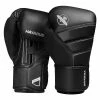 Hayabusa T3 Gloves - Black/Black 1 Hayabusa T3 Gloves - Black/Black