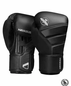 Hayabusa T3 Gloves - Black/Black