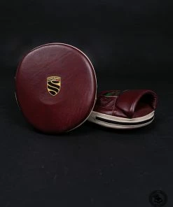 Superare Fight Goods Superare S250 Focus Mitts - Maroon/Cream SUPERARE ITALY