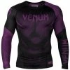 Venum No Gi 2.0 Ranked Long Sleeve Rash Guards