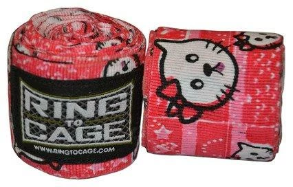 Ring To Cage Printed Hand Wraps - Multiple Designs TRAINING GEAR 5 Ring To Cage Printed Hand Wraps - Multiple Designs TRAINING GEAR