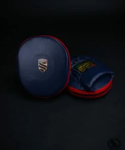 Superare Fight Goods Superare S250 Focus Mitts - Navy/Red SUPERARE ITALY