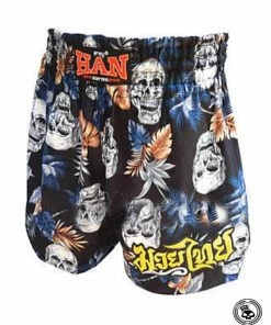 TRAINING GEAR Han Muay Thai Shorts - Skull
