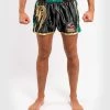Venum WBC Muay Thai Shorts - Black/Green