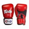 Fairtex BGV1 Gloves - Red (Breathable) 2 Fairtex BGV1 Gloves - Red (Breathable)