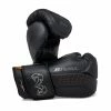 Rival RB-10 Intelli-Shock Bag Gloves - Black/Black