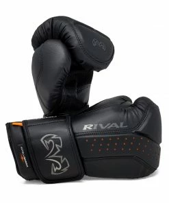 Rival RB-10 Intelli-Shock Bag Gloves - Black/Black