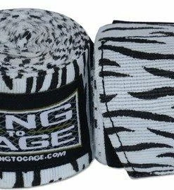 Ring To Cage Printed Hand Wraps - Multiple Designs TRAINING GEAR 18 Ring To Cage Printed Hand Wraps - Multiple Designs TRAINING GEAR