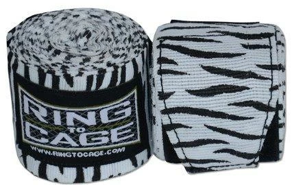 Ring To Cage Printed Hand Wraps - Multiple Designs TRAINING GEAR 6 Ring To Cage Printed Hand Wraps - Multiple Designs TRAINING GEAR