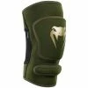 Venum Kontact Evo Knee Pads - Khaki/Gold
