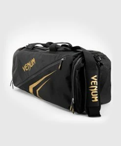 ACCESSORIES Venum Trainer Lite Evo Sports Bag - Black/Gold