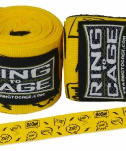 Ring To Cage Printed Hand Wraps - Multiple Designs TRAINING GEAR