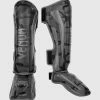 TRAINING GEAR Venum Elite Shin Guards - Dark Camo/Black