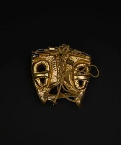 Superare Fight Goods Superare S360 Cheek Headgear - Gold SUPERARE ITALY