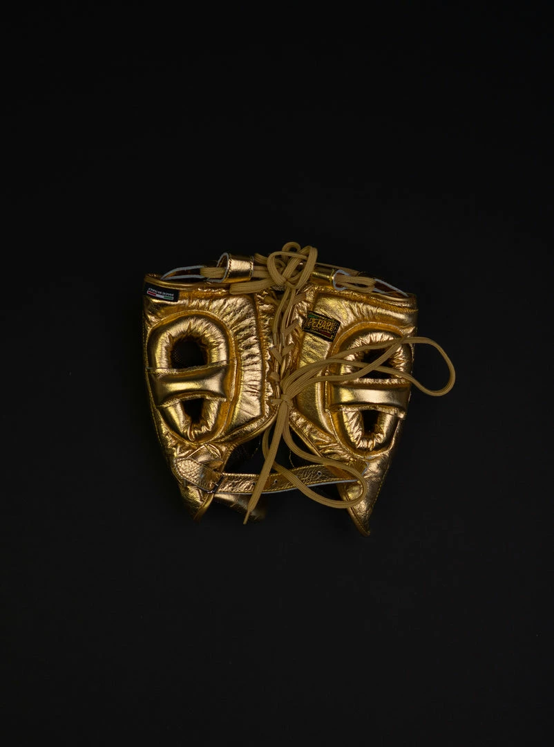 Superare Fight Goods Superare S360 Cheek Headgear - Gold SUPERARE ITALY 4 Superare Fight Goods Superare S360 Cheek Headgear - Gold SUPERARE ITALY