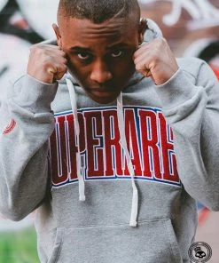 Superare Fight Goods Superare Finisher Pull Over Hoodie - Heather Grey CLOTHING