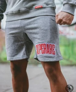 Superare Fight Goods Superare Finisher Lifestyle Shorts - Heather Grey CLOTHING