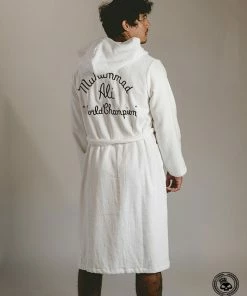 Superare Fight Goods Superare X Ali World Champion Bathrobe