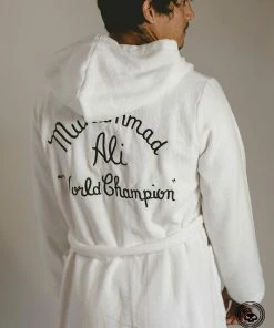 Superare Fight Goods Superare X Ali World Champion Bathrobe