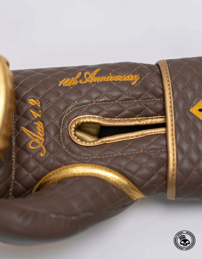 Superare Fight Goods Superare Aces 1.2 10th Anniversary Edition Gloves - Velcro 6 Superare Fight Goods Superare Aces 1.2 10th Anniversary Edition Gloves - Velcro