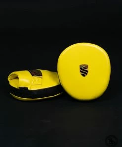 Superare Fight Goods Superare S250 Focus Mitts - Yellow/Black