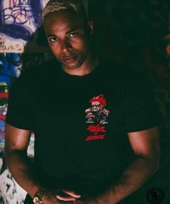 Superare Fight Goods CLOTHING Superare X Street Fighter Akuma Shirt