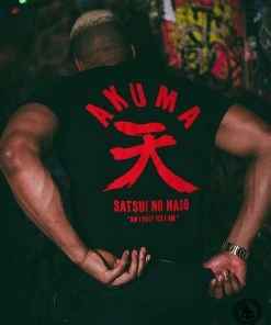 Superare Fight Goods CLOTHING Superare X Street Fighter Akuma Shirt