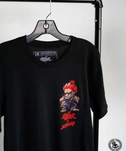 Superare Fight Goods CLOTHING Superare X Street Fighter Akuma Shirt