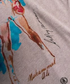 Superare Fight Goods CLOTHING Superare X LeRoy Neiman - Ali '66 Portrait Shirt 15 Superare Fight Goods CLOTHING Superare X LeRoy Neiman - Ali '66 Portrait Shirt