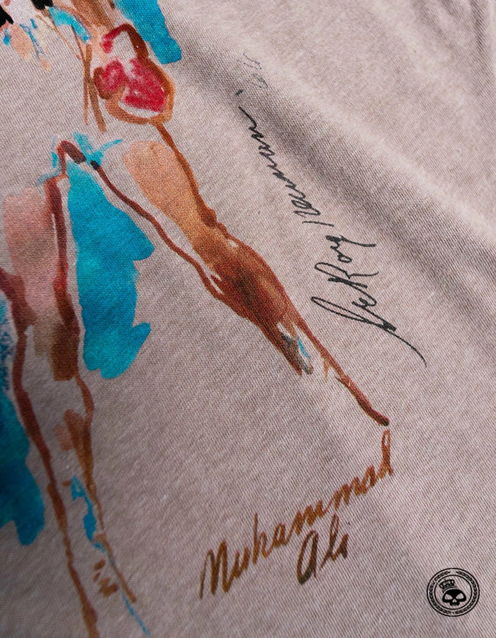 Superare Fight Goods CLOTHING Superare X LeRoy Neiman - Ali '66 Portrait Shirt 8 Superare Fight Goods CLOTHING Superare X LeRoy Neiman - Ali '66 Portrait Shirt