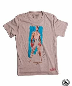 Superare Fight Goods CLOTHING Superare X LeRoy Neiman - Ali '66 Portrait Shirt 16 Superare Fight Goods CLOTHING Superare X LeRoy Neiman - Ali '66 Portrait Shirt