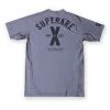 Superare Fight Goods Superare 10th Anniversary Short Sleeve Rash Guard - Grey/Black 1 Superare Fight Goods Superare 10th Anniversary Short Sleeve Rash Guard - Grey/Black