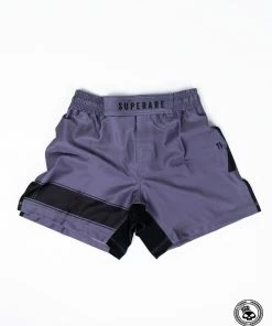 Superare Fight Goods Superare 10th Anniversary Grappling Shorts - Grey/Black
