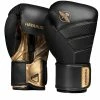 Hayabusa T3 Gloves - Black/Gold