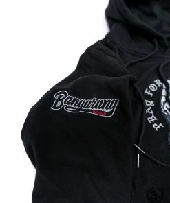 Bangarang Pray For My Enemies Pull Over Hoodie CLOTHING