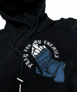 Bangarang Pray For My Enemies Pull Over Hoodie CLOTHING