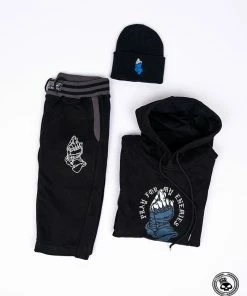 Bangarang Pray For My Enemies Pull Over Hoodie CLOTHING