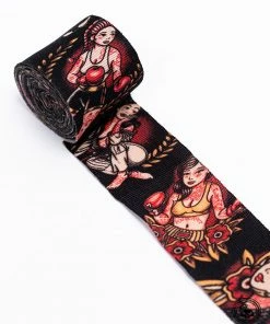 TRAINING GEAR Bangarang Pin Up Girl Hand Wraps