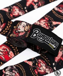 TRAINING GEAR Bangarang Pin Up Girl Hand Wraps