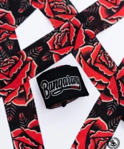 TRAINING GEAR Bangarang Roses Hand Wraps
