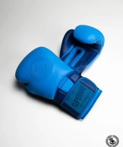 Superare Fight Goods Superare One Series Gloves - Sky Blue/Navy