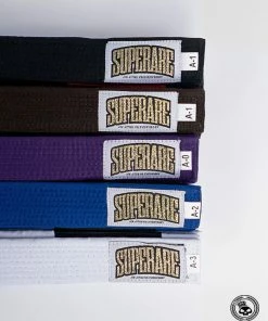 Superare Fight Goods BJJ Superare Finisher Jiu Jitsu Belts