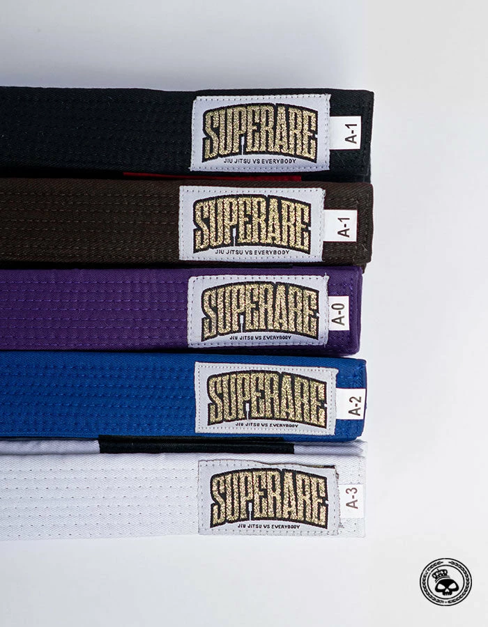 Superare Fight Goods BJJ Superare Finisher Jiu Jitsu Belts 3 Superare Fight Goods BJJ Superare Finisher Jiu Jitsu Belts